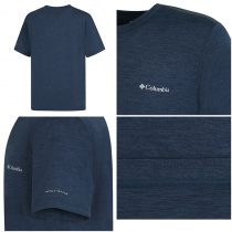 Columbia Men's Functional Cooling Short Sleeve T-shirt AE0322 ktmart 3