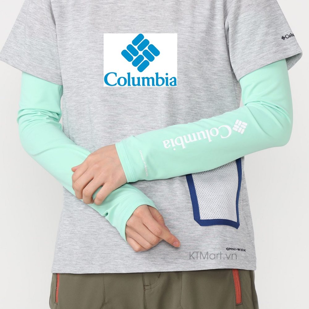 Ống tay chống nắng Columbia Unisex Freezer Zero Arm Sleeves CU0258 Columbia