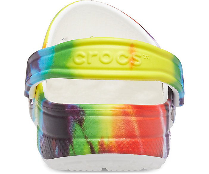 Crocs 206883 Kid Baya Tie-Dye Clog3