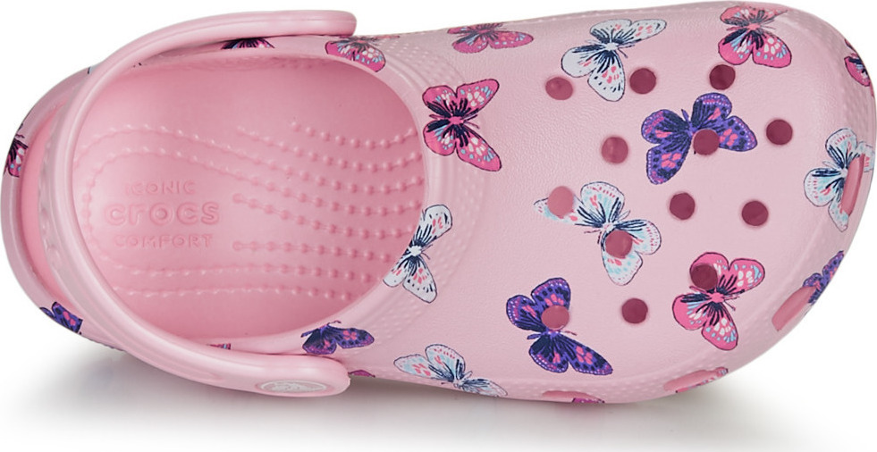 Crocs Classic Butterfly Clog PS 206414-6GD size C112