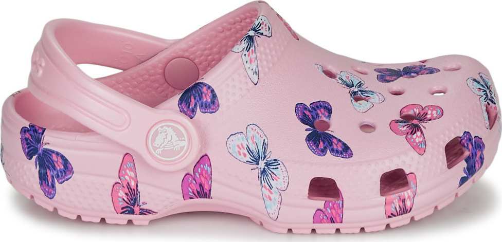 Crocs Classic Butterfly Clog PS 206414-6GD size C115
