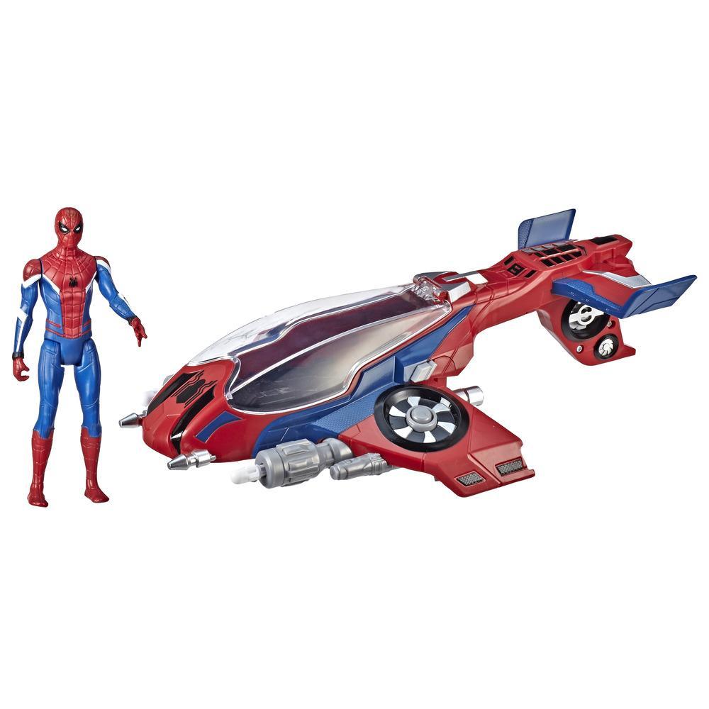 Hasbro Spider-Man: Far From Home Spider Jet Vehicle E3548