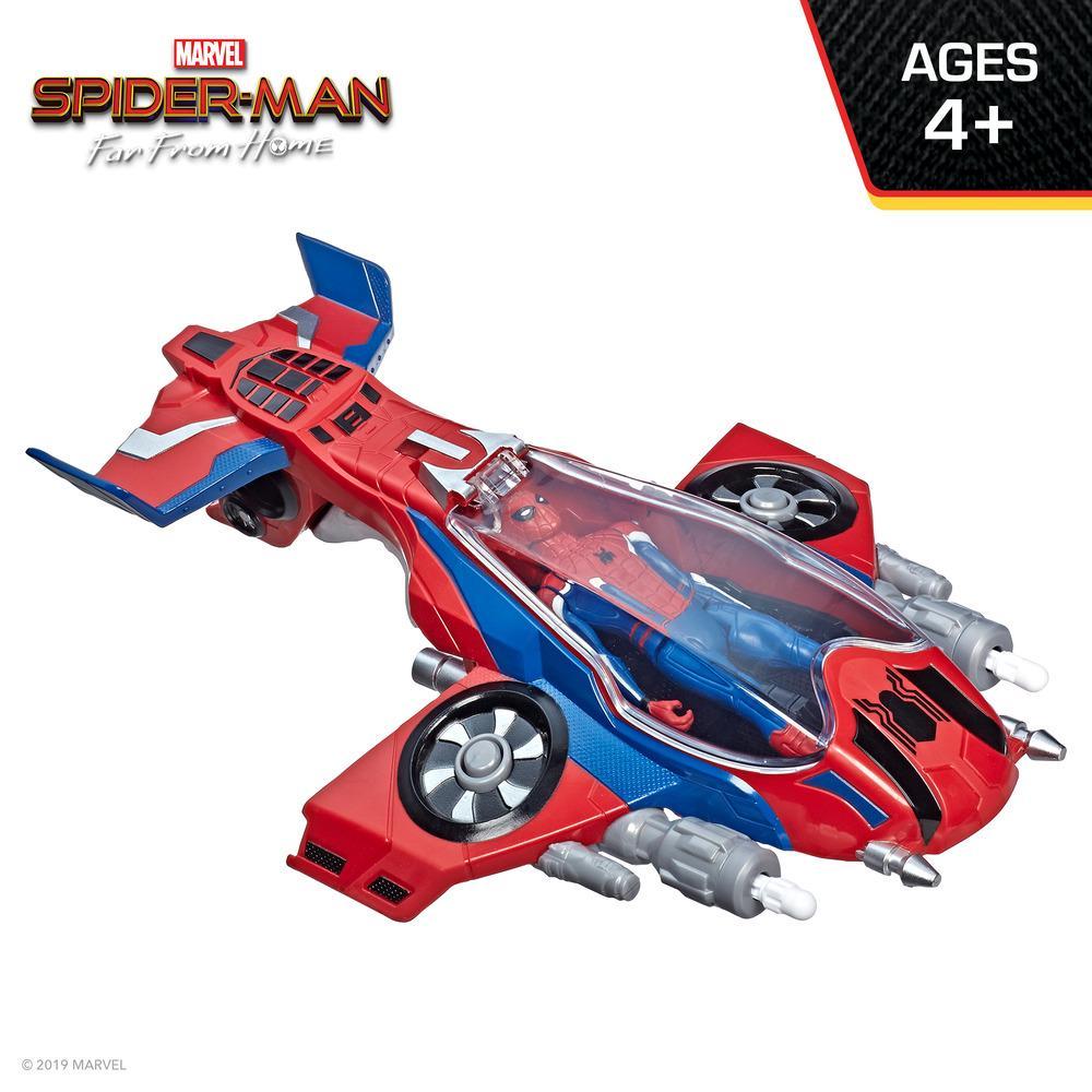 Hasbro SpiderMan Far From Home Spider Jet Vehicle E3548