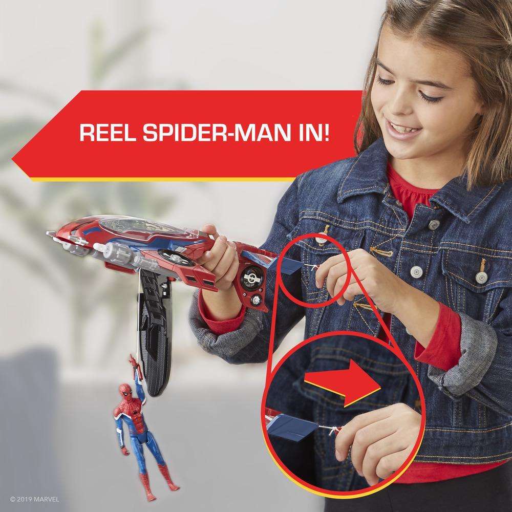 Hasbro SpiderMan Far From Home Spider Jet Vehicle E35481