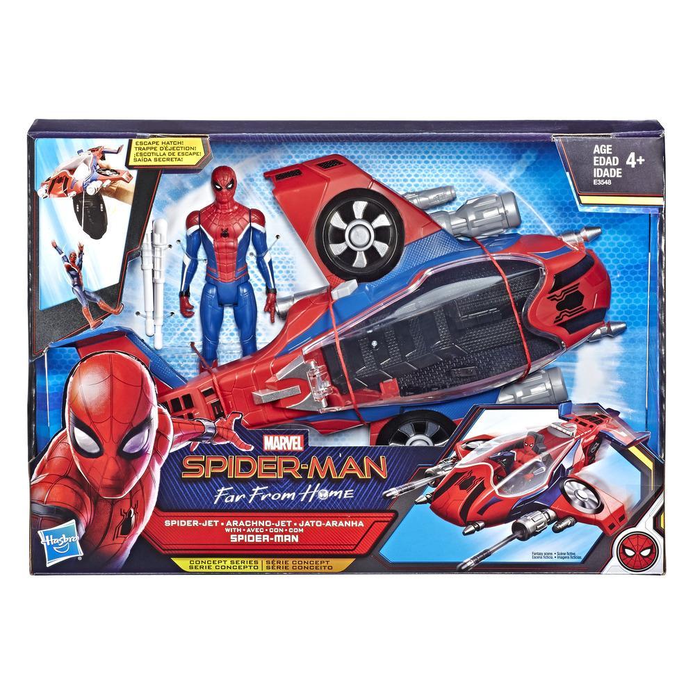 Hasbro SpiderMan Far From Home Spider Jet Vehicle E35483