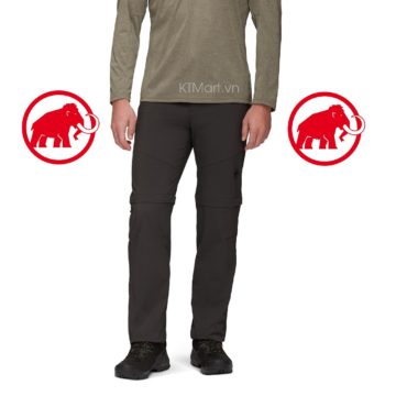Mammut Hiking Zip Off Pants Men 1022-01260 Mammut ktmart 0