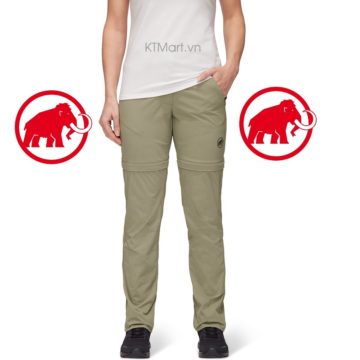 Mammut Hiking Zip Off Pants Women 1022-01270 Mammut ktmart 1