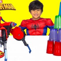Marvel Spider-Man Homecoming Nerf 3-in-1 Spider Cycle Action Figure & Vehicle5