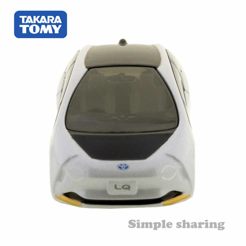 Takara Tomy Tomica Toyota LQ Scale 1.62 Car Hot Pop Kids Toys Motor Vehicle Diecast Metal Model New1