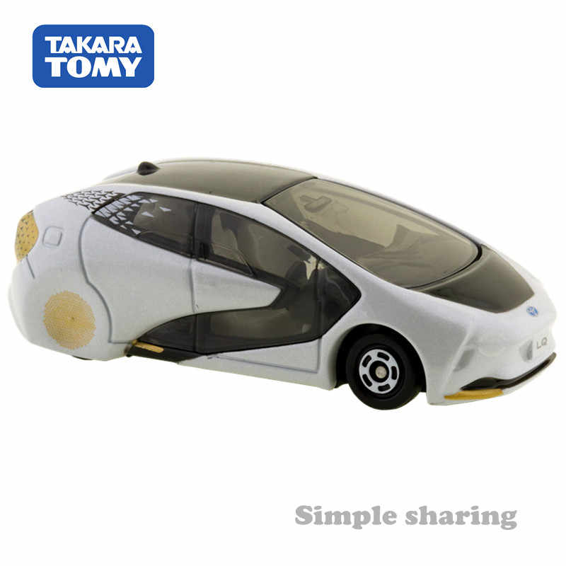 Takara Tomy Tomica Toyota LQ Scale 1.62 Car Hot Pop Kids Toys Motor Vehicle Diecast Metal Model New3