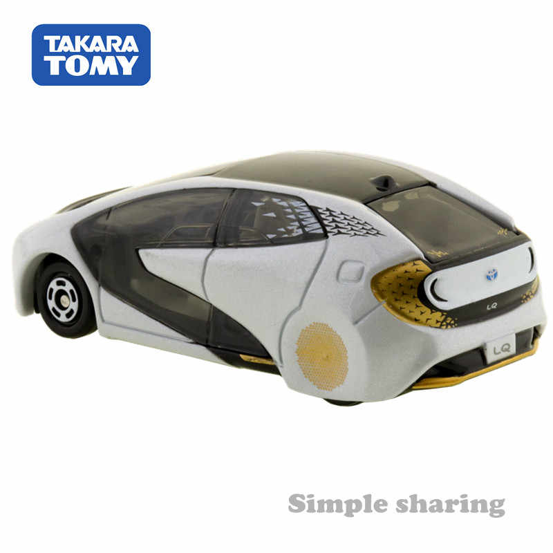 Takara Tomy Tomica Toyota LQ Scale 1.62 Car Hot Pop Kids Toys Motor Vehicle Diecast Metal Model New4