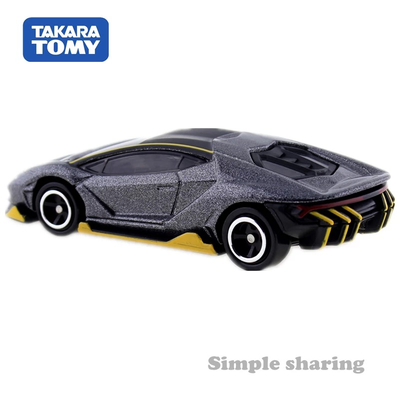 Tomica Lamborghini Centenario 1.65 No. 81 Sport Car Takara Tomy Diecast Metal3