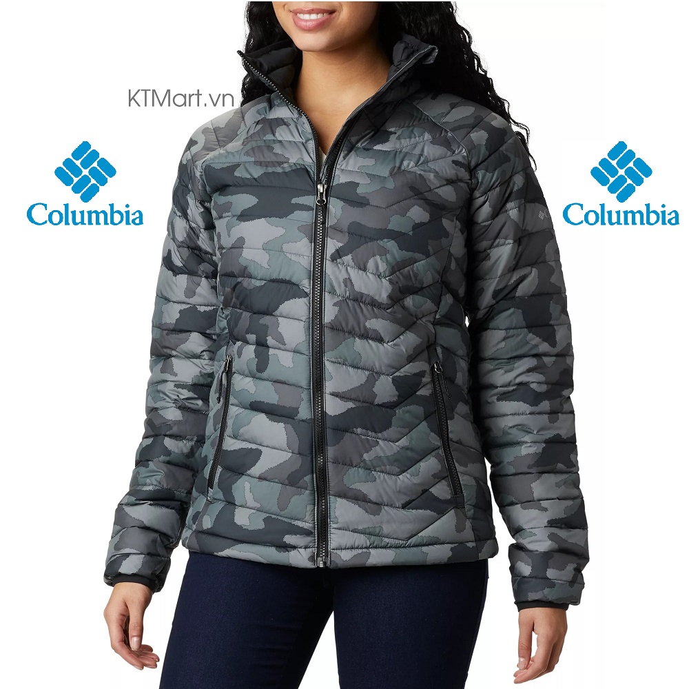 Áo khoác giữ nhiệt Columbia Women’s Powder Lite™ Blocked Jacket 1959841 size S, M, L