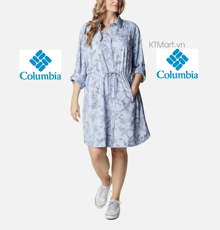 Váy Columbia Women’s Silver Ridge™ Novelty Dress 1931561 Columbia AL2175 size S