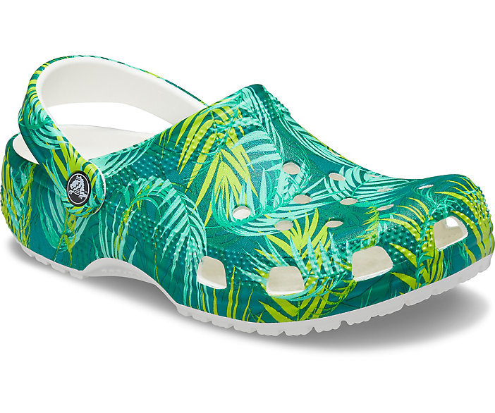 Crocs 207179 Classic Tropical Clog