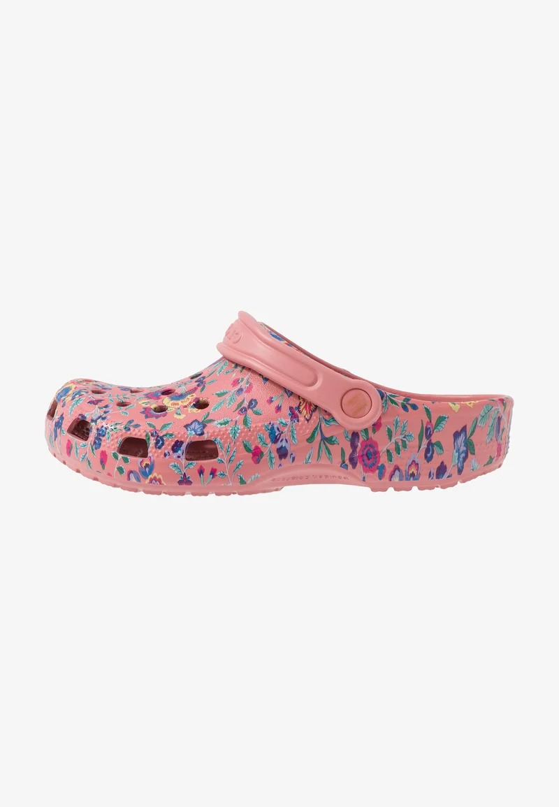 Crocs CLASSIC LIBERTY GRAPHIC – Slippers – Floral.Blossom M51
