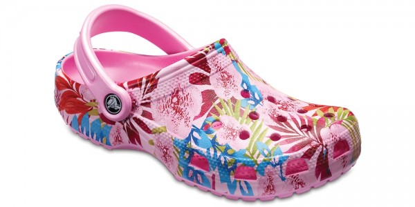 Crocs Classic Graphic Clog – Carnation.Candy Pink1