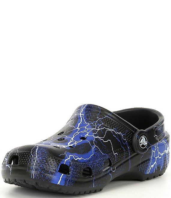 Crocs Classic Out of This World Printed Clogs size J43