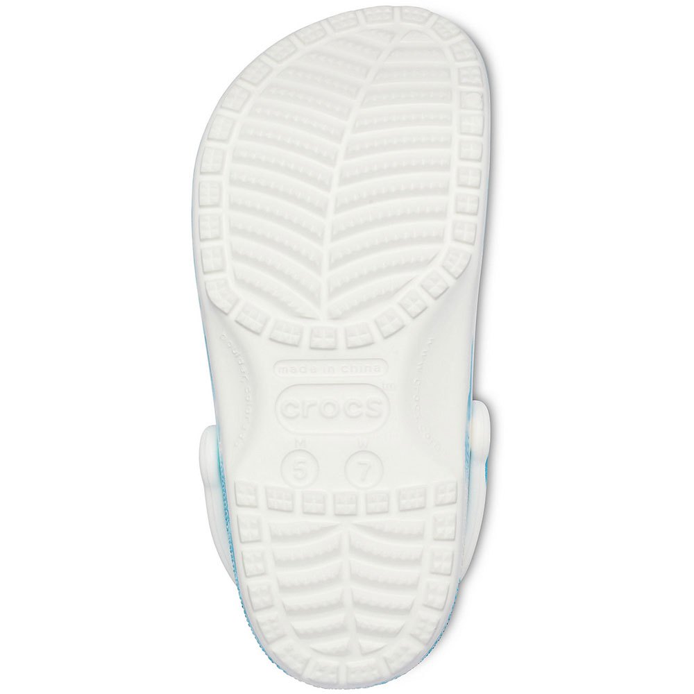 Crocs Classic Printed Unisex Clogs Lightweight Graphic Floral Camo Beach Sandals5