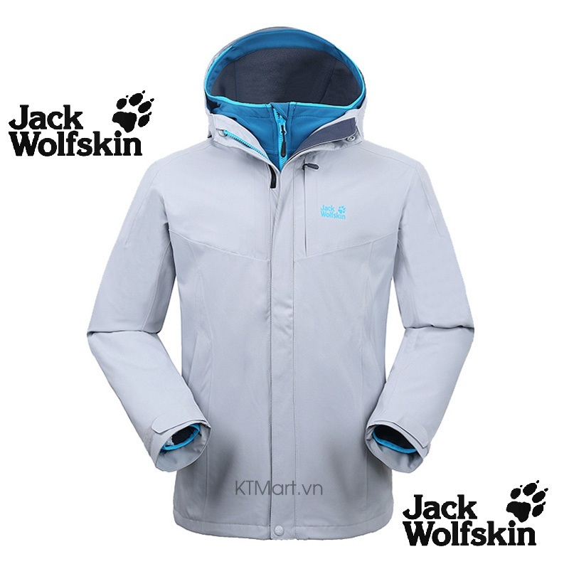 Jack Wolfskin 3in1 Softshell Jacket 5012471 ktmart 0