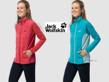 Jack Wolfskin Active Tongari W Fleece Jacket Women 1709401 ktmart 00