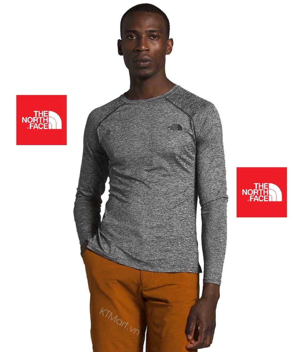 The North Face Men’s HyperLayer FD Long Sleeve  NF0A48UF size S, M, L, XL