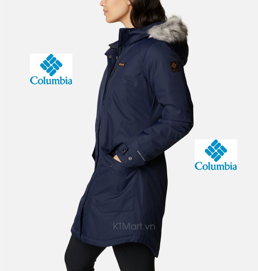 Columbia Women’s Suttle Mountain™ Long Insulated Jacket 1799751 size XS