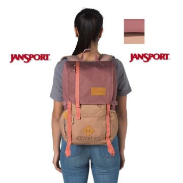 JanSport Hatchet Backpack in Soft Mohair JS0A47J4 JanSport ktmart 0