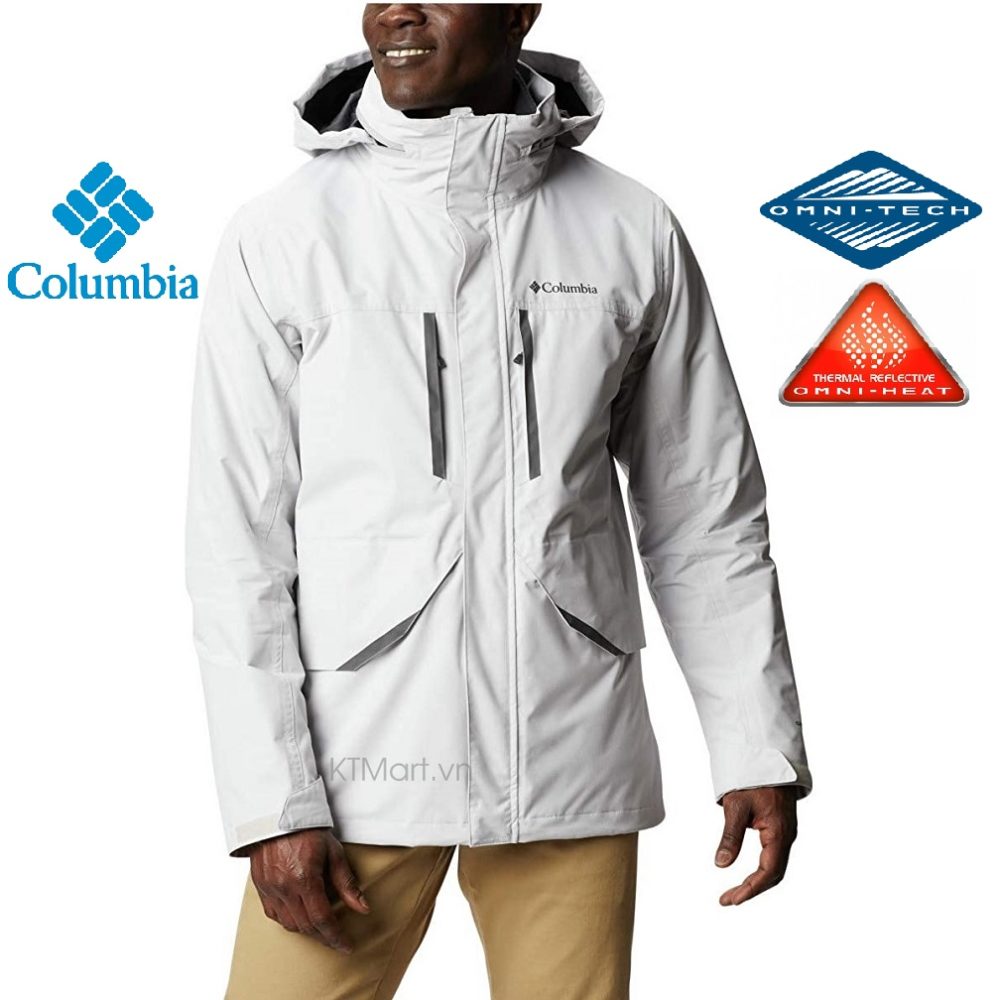 Columbia Men’s Mecan Pass™ Interchange Jacket 1910972 Columbia WE1321 size S, M