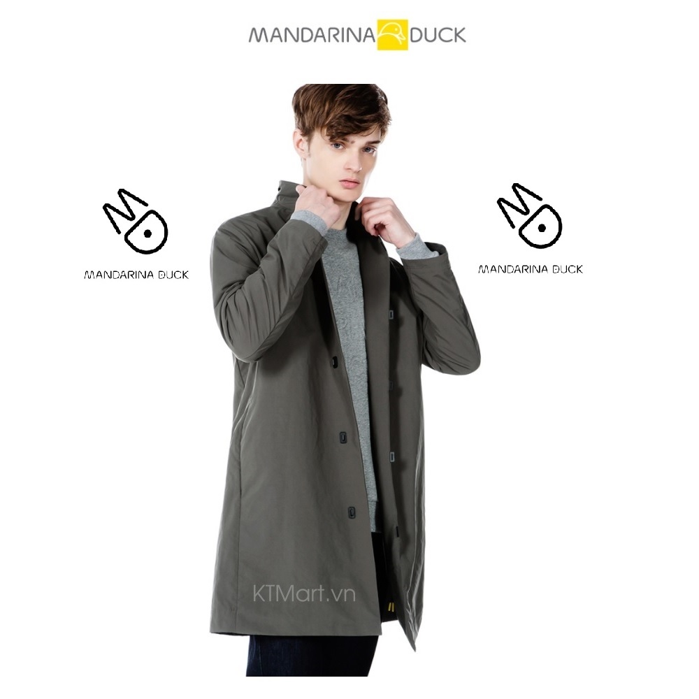 Mandarina Duck Packable Coat 18E91024 size 95, 100