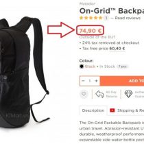 Matador On-Grid™ Packable Backpack Matador ktmart 0