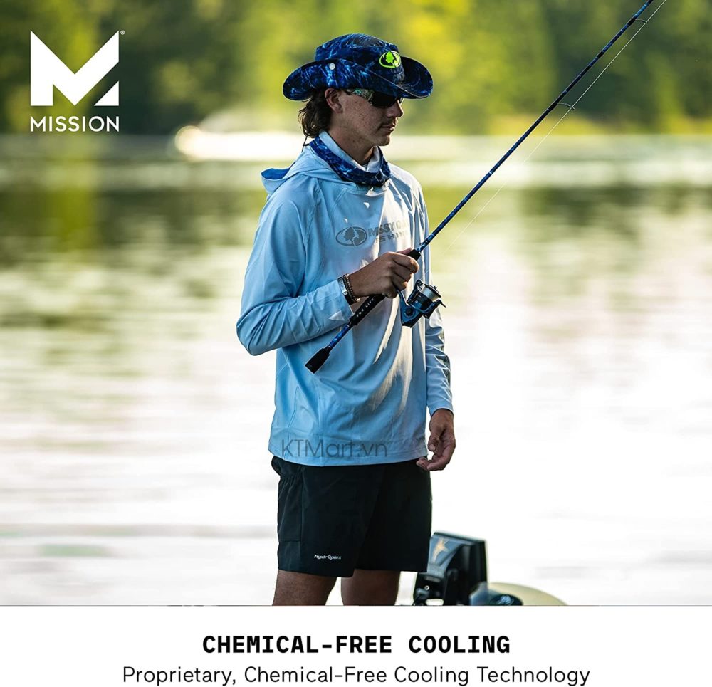 Mũ chống nắng Mossy Oak™ Cooling Bucket Hat by Mission