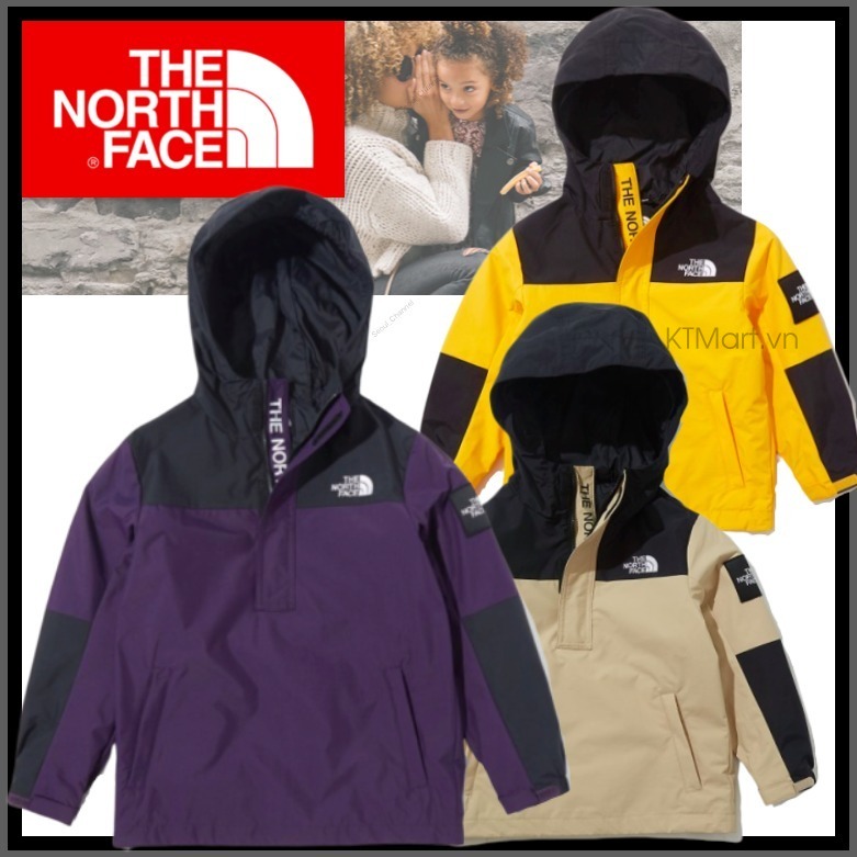 The North Face Kids Dalton Anorak NA3BK53S TNF ktmart 20