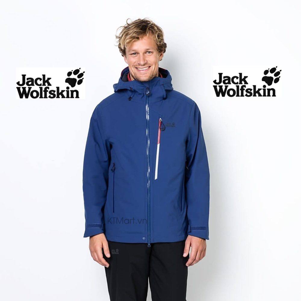 Áo 3 in 1 Jack Wolfskin Quintessence Jacket 1305061 Jack Wolfskin size S US