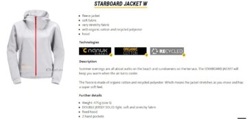 Jack Wolfskin Women's Starboard Jacket 1709251 Jack Wolfskin ktmart 5