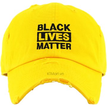 Kbethos Black Lives Matter Vintage Baseball Cap Dad Hat Fight Hat ktmart 1