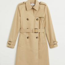 Mango 77092507 Double breasted trench size L5