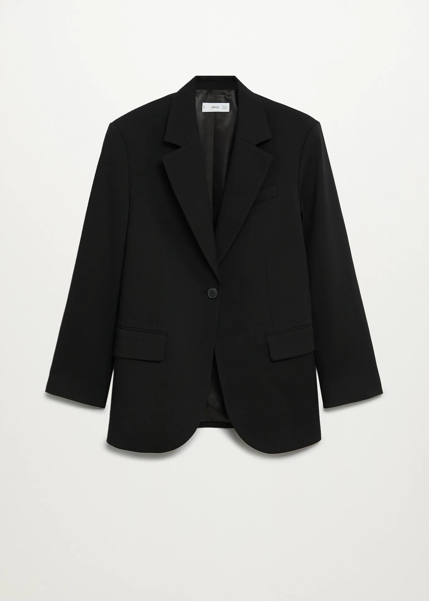 Mango 77097883 Structured suit blazer size XS5
