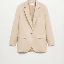 Mango 87044023 Oversized suit jacket size 34(EU)8