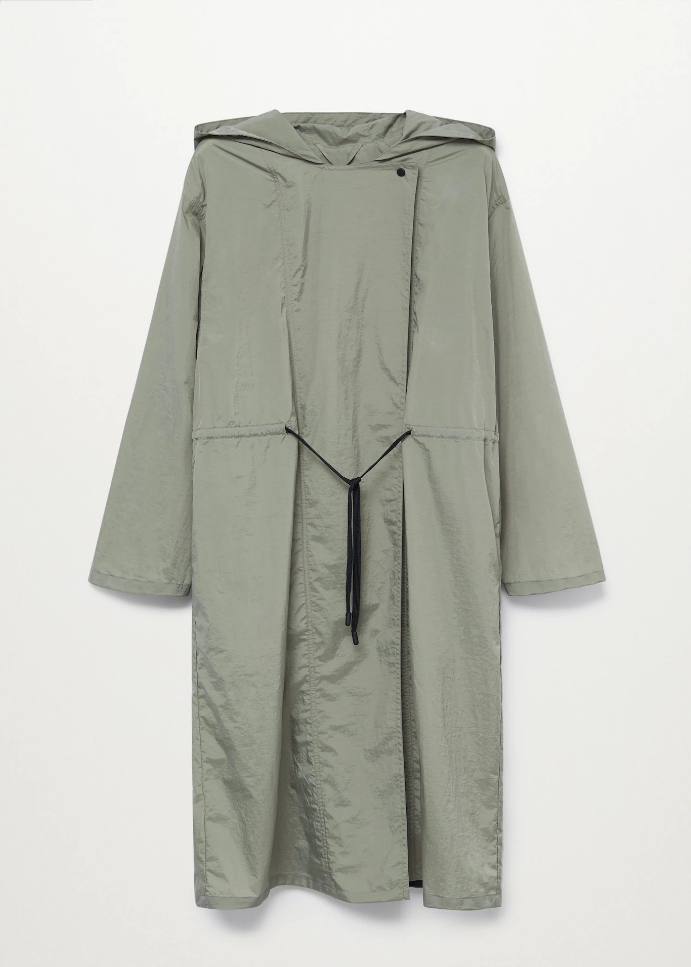 Mango 87065674 Foldaway water-repellent raincoat size XS-S8