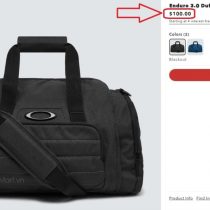 Oakley Enduro 3.0 Duffle Bag ktmart 4