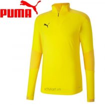 PUMA Soccer Training Jacket Training 14 Zip Top PUMA 656968 ktmart 1