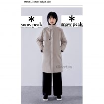 SnowPeak Trench Padded Jacket ktmart 16
