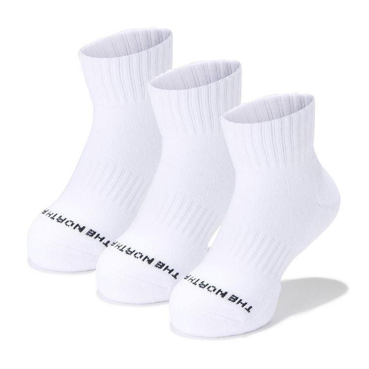 THE NORTH FACE Junior Running Dry 3P Ankle NNJ82031 socks1