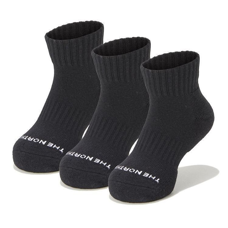 THE NORTH FACE Junior Running Dry 3P Ankle NNJ82031 socks2