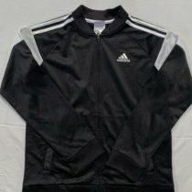 BOY'S YOUTH ADIDAS Ap5436 TRICOT FULL ZIP size 8-10