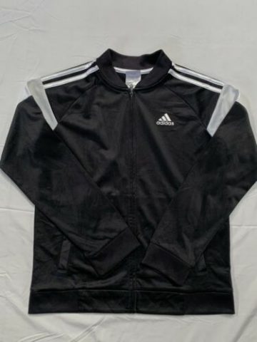 BOY'S YOUTH ADIDAS Ap5436 TRICOT FULL ZIP size 8-10