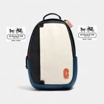 COACH Edge Backpack In Colorblock 89925 COACH ktmart 0