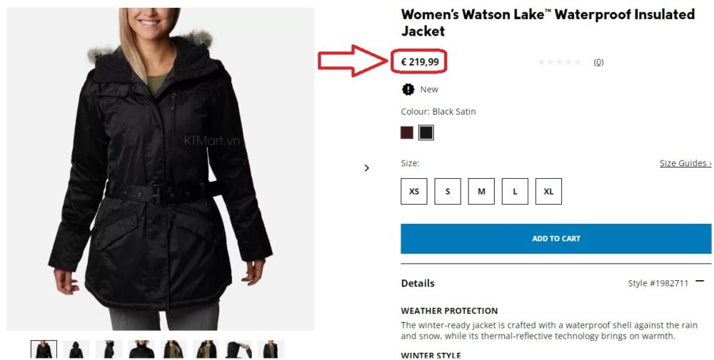 Columbia Women’s Watson Lake™ Omni-Heat™ Infinity Insulated Jacket 1982711 Columbia ktmart 8
