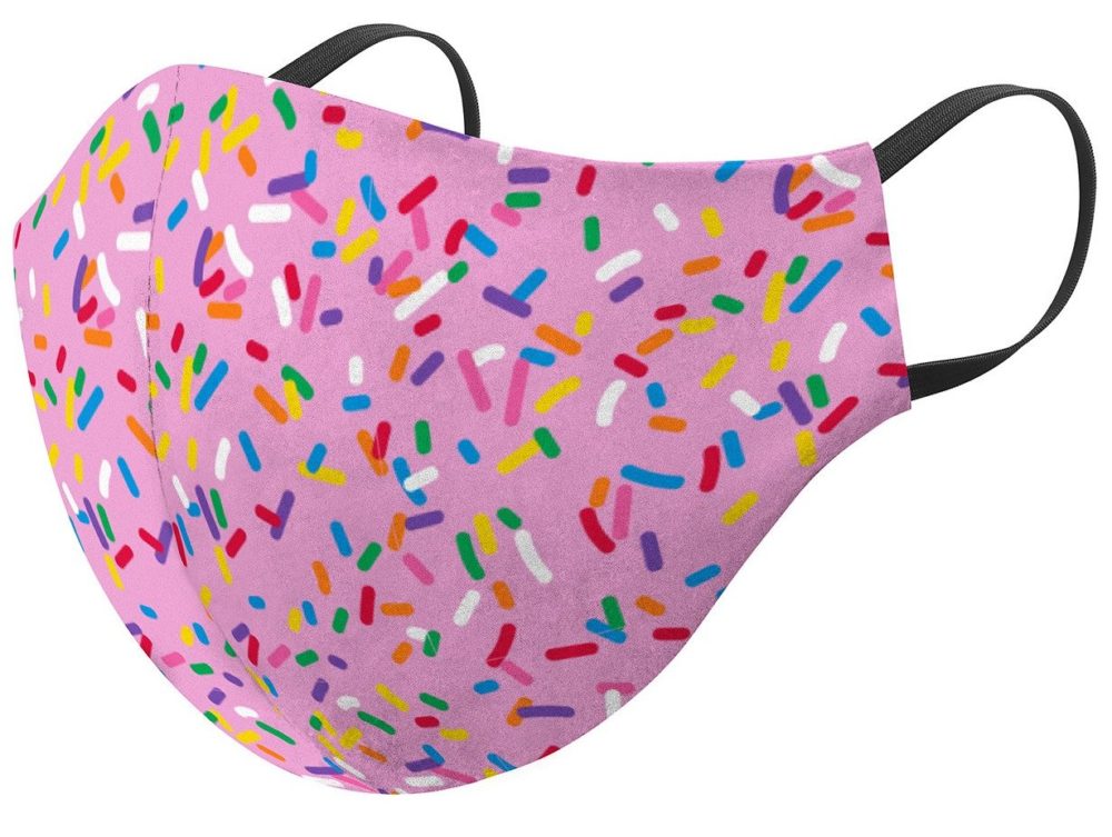 GoGo By Kids Breathable Printed Face Mask
